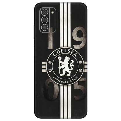HMD NOKIA Phone Skins (All Models) - Chelsea Fan Club - 3D Embossed Finish (L-36) HMD Nokia G42 5G