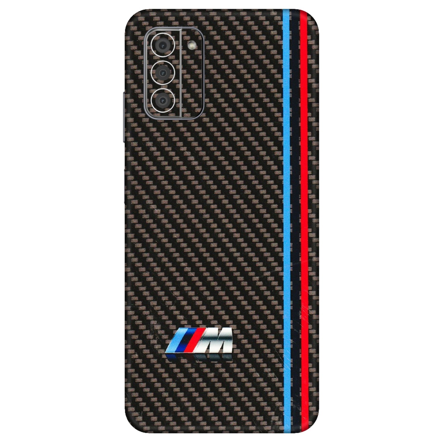 HMD NOKIA Phone Skins (All Models) - BM Carbon Fiber Feels - 3D Embossed Finish (L-38) HMD Nokia G42 5G