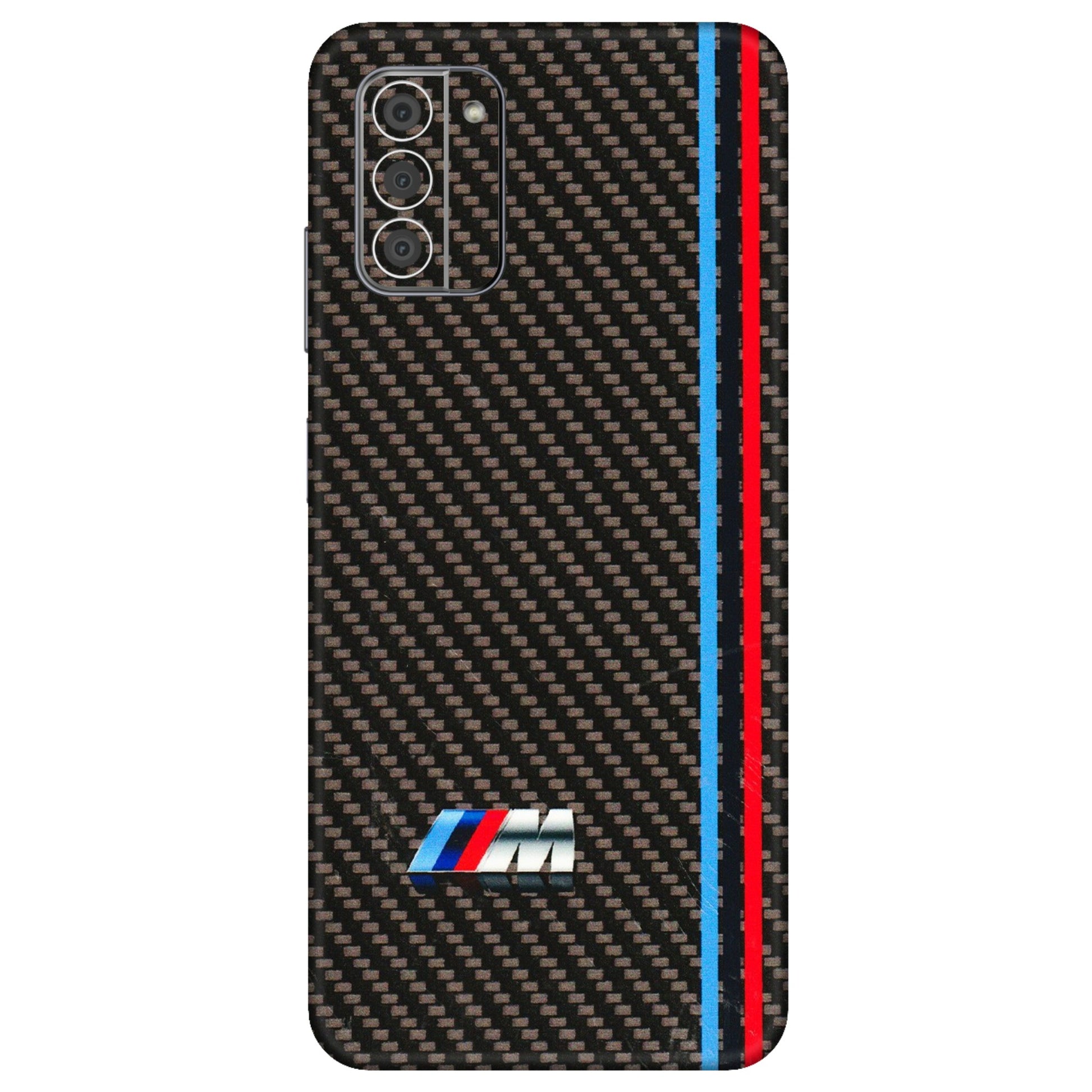 HMD NOKIA Phone Skins (All Models) - BM Carbon Fiber Feels - 3D Embossed Finish (L-38) HMD Nokia G42 5G