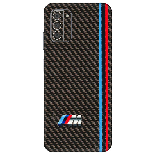 HMD NOKIA Phone Skins (All Models) - BM Carbon Fiber Feels - 3D Embossed Finish (L-38) HMD Nokia G42 5G
