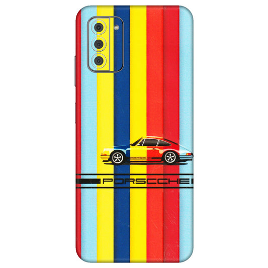 HMD NOKIA Phone Skins (All Models) - Multicolour Porche - 3D Embossed Finish (L-39) HMD Nokia G42 5G