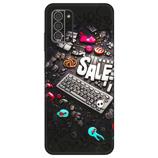 HMD NOKIA Phone Skins (All Models) - Gadgets Sale - 3D Embossed Finish (L-50) HMD Nokia G42 5G