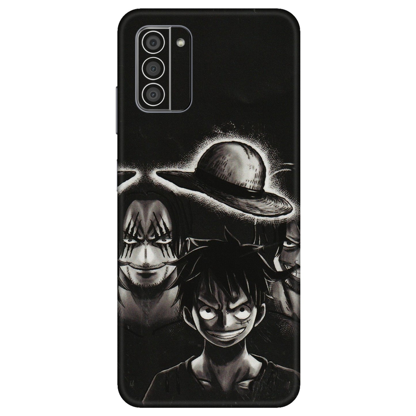 HMD NOKIA Phone Skins (All Models) - Black Luffy Hat - 3D Embossed Finish (L-57) HMD Nokia G42 5G