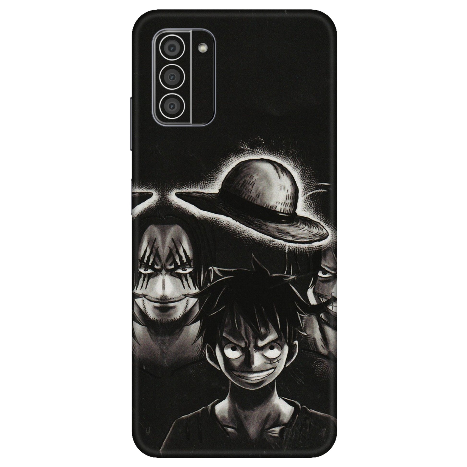 HMD NOKIA Phone Skins (All Models) - Black Luffy Hat - 3D Embossed Finish (L-57) HMD Nokia G42 5G