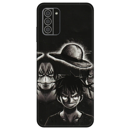 HMD NOKIA Phone Skins (All Models) - Black Luffy Hat - 3D Embossed Finish (L-57) HMD Nokia G42 5G