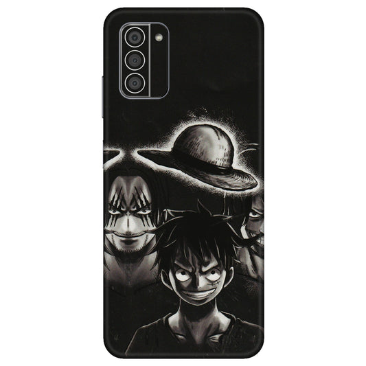 HMD NOKIA Phone Skins (All Models) - Black Luffy Hat - 3D Embossed Finish (L-57) HMD Nokia G42 5G
