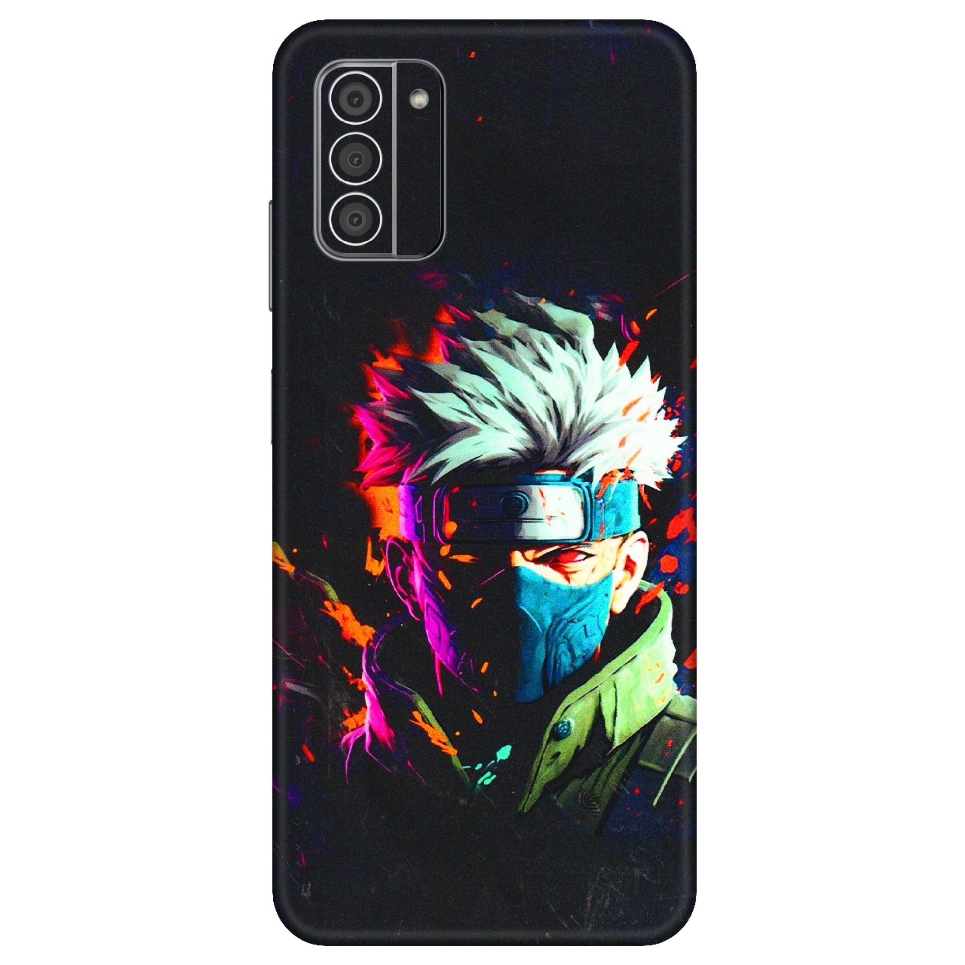 HMD NOKIA Phone Skins (All Models) - Anime Cool Character - 3D Embossed Finish (L-59) HMD Nokia G42 5G