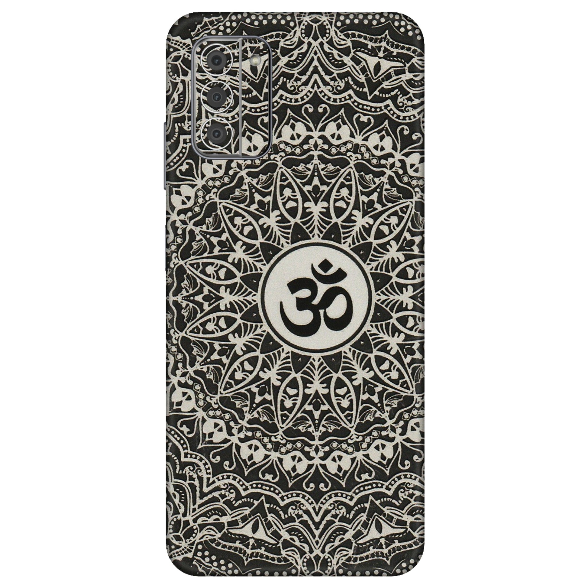 HMD NOKIA Phone Skins (All Models) - Aum Elegant Mandala - 3D Embossed Finish (L-62) HMD Nokia G42 5G