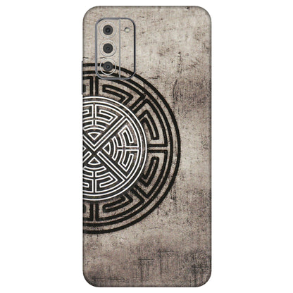 HMD NOKIA Phone Skins (All Models) - Mysterious Circular Design - 3D Embossed Finish (L-63) HMD Nokia G42 5G