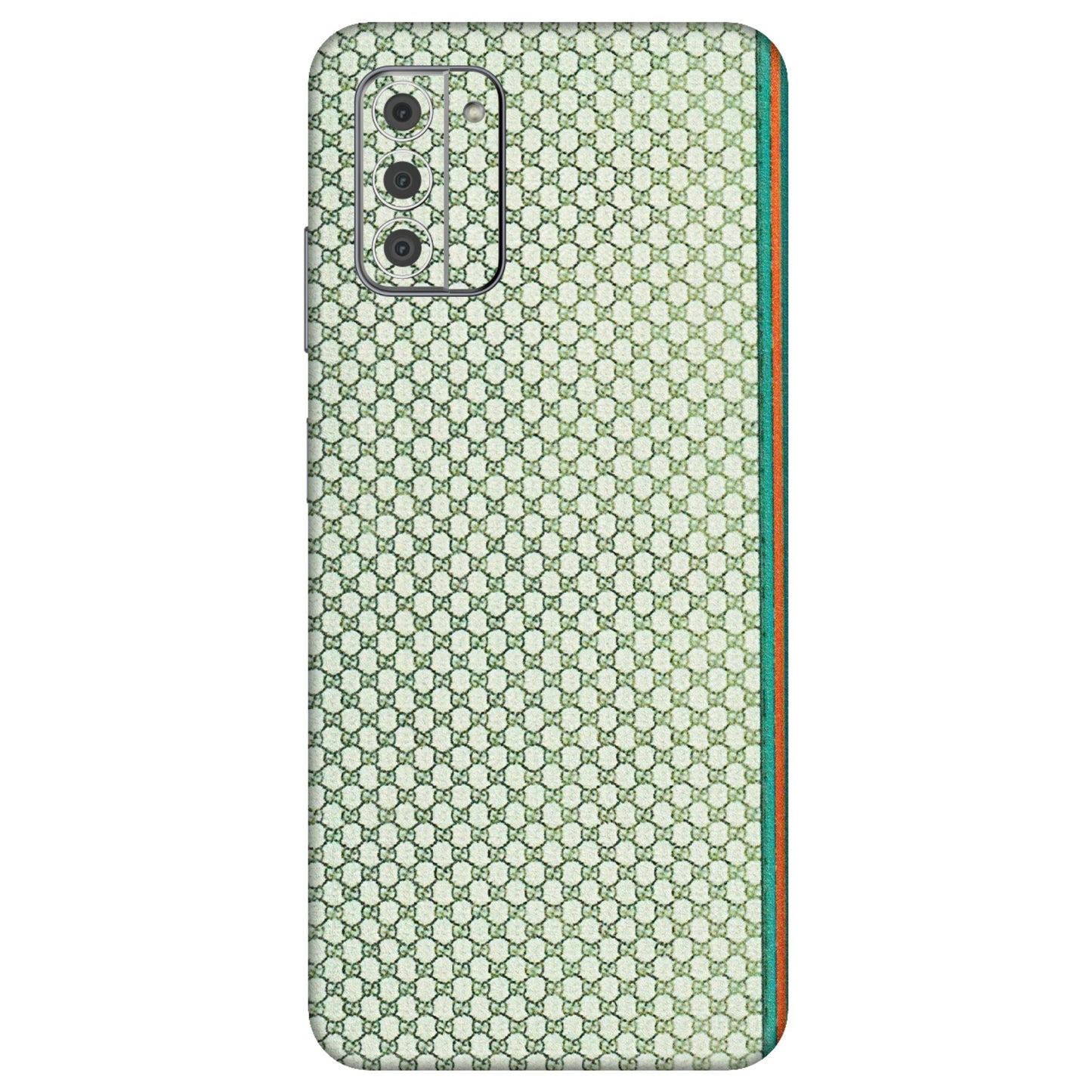 HMD NOKIA Phone Skins (All Models) - Gucci Fabric Pattern - 3D Embossed Finish (L-73) HMD Nokia G42 5G