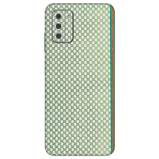 HMD NOKIA Phone Skins (All Models) - Gucci Fabric Pattern - 3D Embossed Finish (L-73) HMD Nokia G42 5G