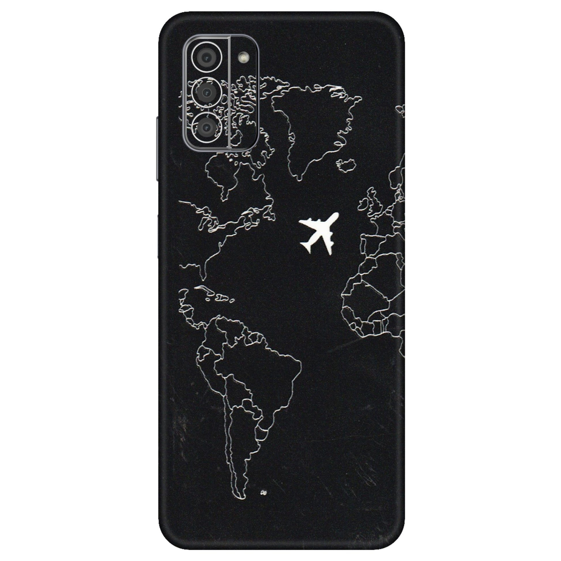 HMD NOKIA Phone Skins (All Models) - Never Ending Travel - 3D Embossed Finish (L-79) HMD Nokia G42 5G
