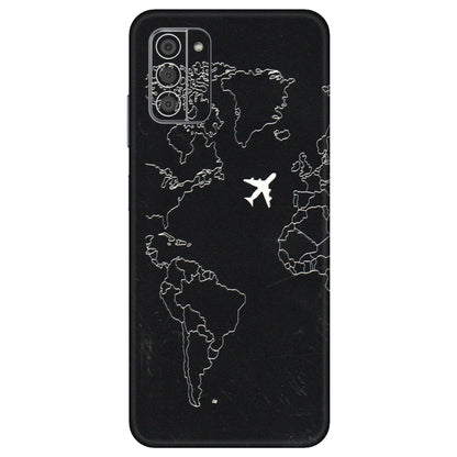 HMD NOKIA Phone Skins (All Models) - Never Ending Travel - 3D Embossed Finish (L-79) HMD Nokia G42 5G