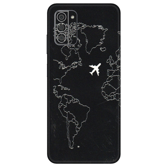 HMD NOKIA Phone Skins (All Models) - Never Ending Travel - 3D Embossed Finish (L-79) HMD Nokia G42 5G