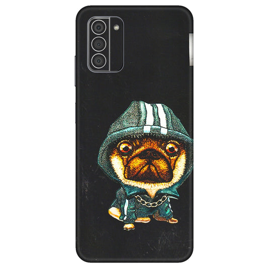 HMD NOKIA Phone Skins (All Models) - Puppy N Hoodie - 3D Embossed Finish (L-90) HMD Nokia G42 5G