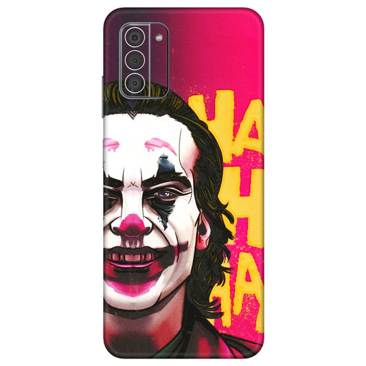 HMD NOKIA Phone Skins (All Models) - Joker Evil Laugh - 3D Embossed Finish (L-97) HMD Nokia G42 5G