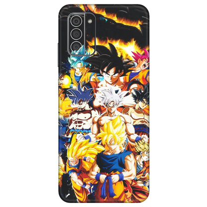HMD NOKIA Phone Skins (All Models) - Ultimate Dragon Ball Z - Matte Finish (M-100) HMD Nokia G42 5G