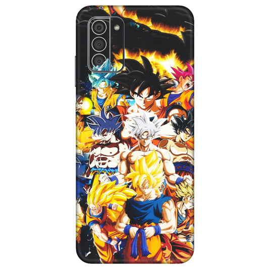 HMD NOKIA Phone Skins (All Models) - Ultimate Dragon Ball Z - Matte Finish (M-100) HMD Nokia G42 5G
