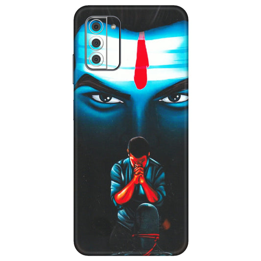 HMD NOKIA Phone Skins (All Models) - Mahakal Bhakt - Matte Finish (M-112) HMD Nokia G42 5G