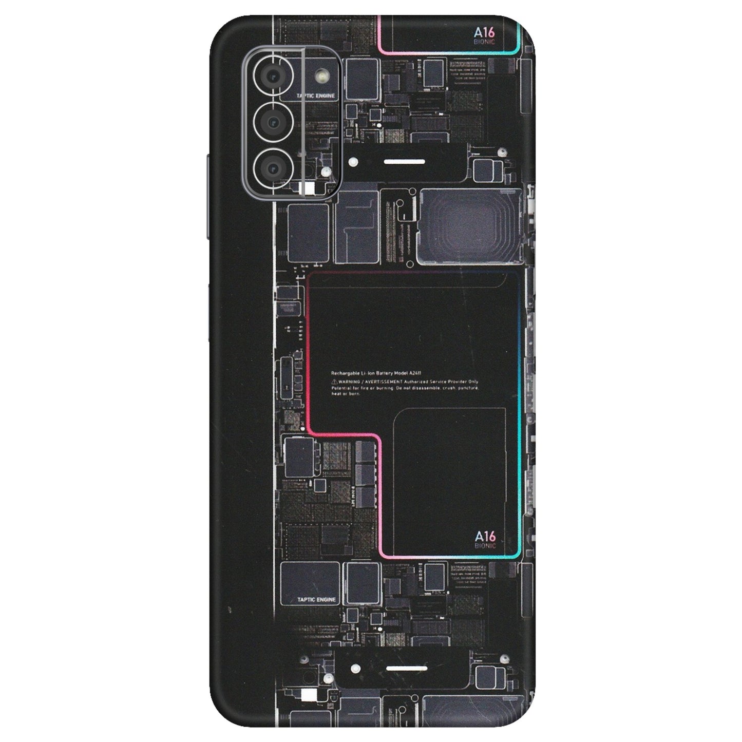 HMD NOKIA Phone Skins (All Models) - Motherboard Circuit Layout - Matte Finish (M-117) HMD Nokia G42 5G