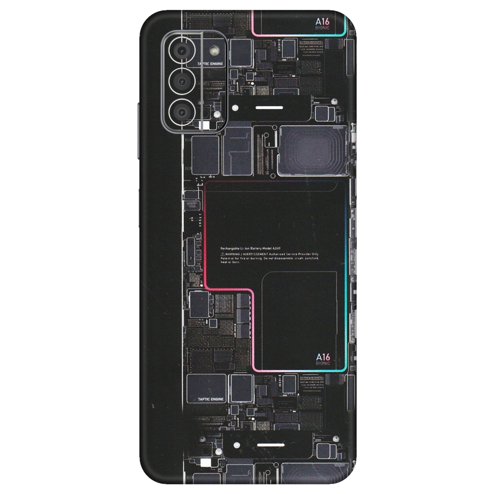 HMD NOKIA Phone Skins (All Models) - Motherboard Circuit Layout - Matte Finish (M-117) HMD Nokia G42 5G