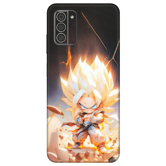 HMD NOKIA Phone Skins (All Models) - Goku Dragon Cute Anime - Matte Finish (M-131) HMD Nokia G42 5G