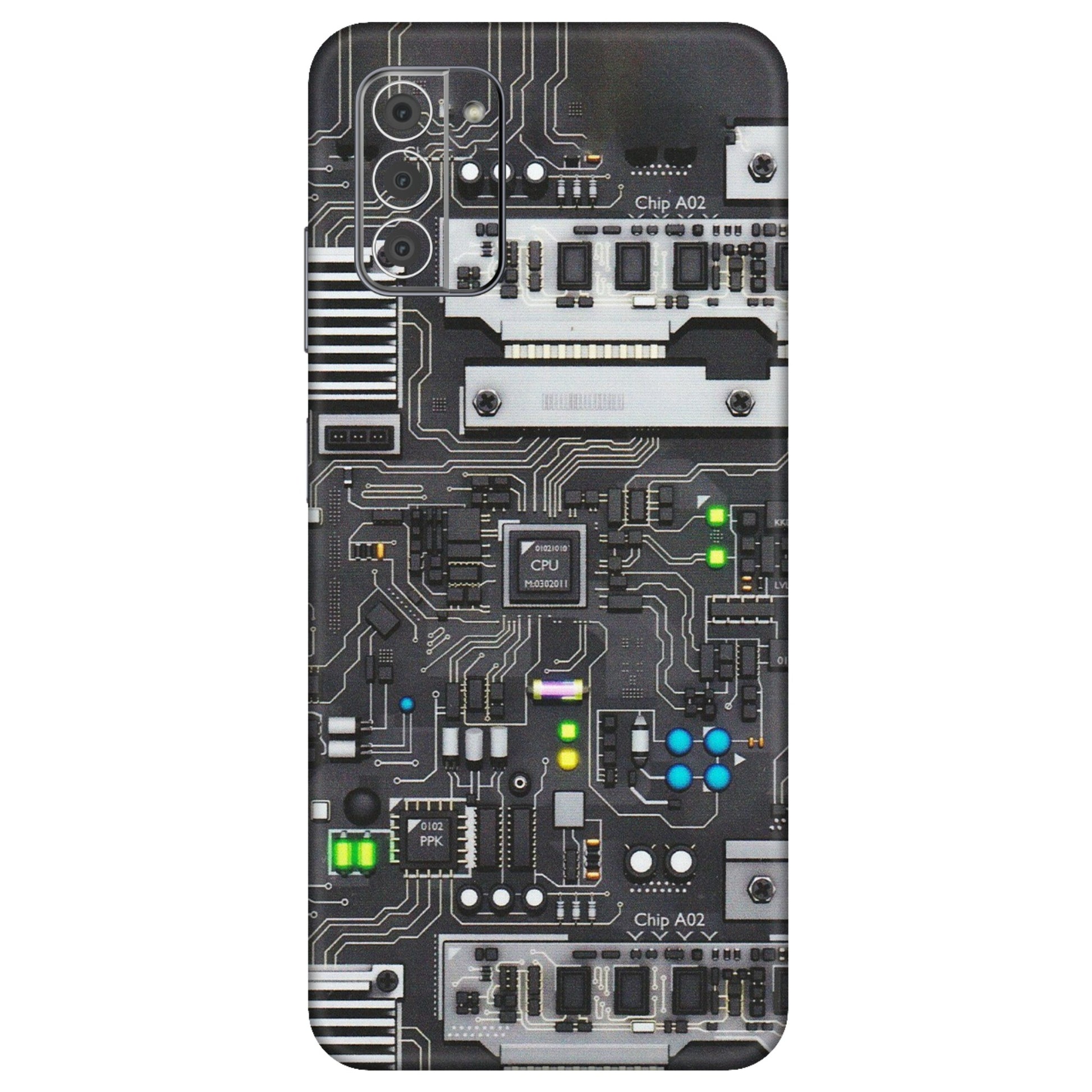 HMD NOKIA Phone Skins (All Models) - Motherboard Internals - Matte Finish (M-135) HMD Nokia G42 5G