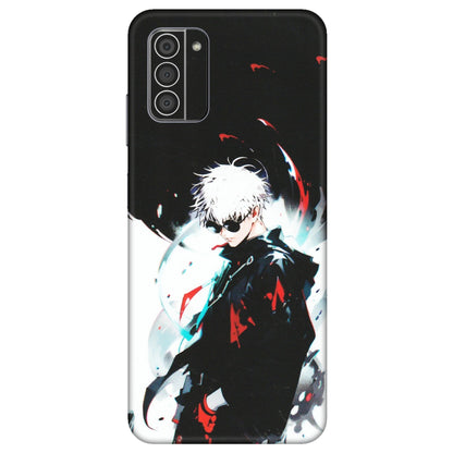 HMD NOKIA Phone Skins (All Models) - Gojo Powerful Charater Kaisen Anime - Matte Finish (M-144) HMD Nokia G42 5G