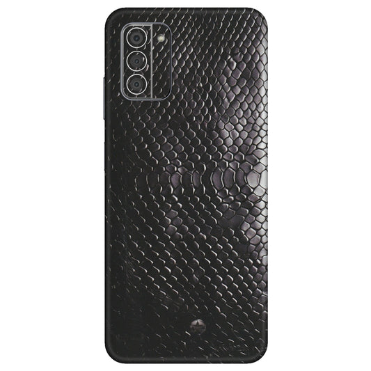 HMD NOKIA Phone Skins (All Models) - Black Snack Leather - Matte Finish (M-147) HMD Nokia G42 5G