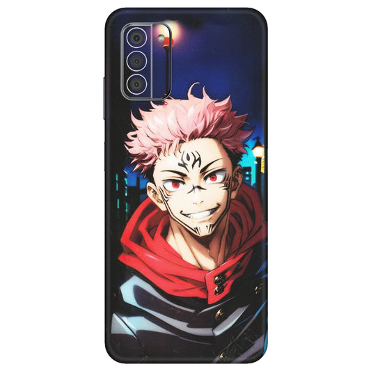 HMD NOKIA Phone Skins (All Models) - Yuji Itadori Funny Face Anime - Matte Finish (M-152) HMD Nokia G42 5G