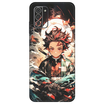 HMD NOKIA Phone Skins (All Models) - Tanjiro Demon Slayer Anime - Matte Finish (M-158) HMD Nokia G42 5G