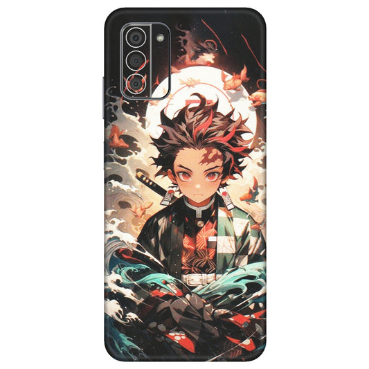 HMD NOKIA Phone Skins (All Models) - Tanjiro Demon Slayer Anime - Matte Finish (M-158) HMD Nokia G42 5G