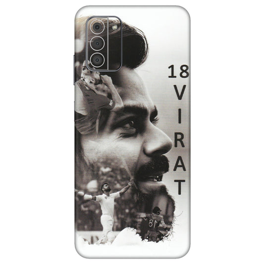 HMD NOKIA Phone Skins (All Models) - Virat Kohli Cricketer - Matte Finish (M-163) HMD Nokia G42 5G