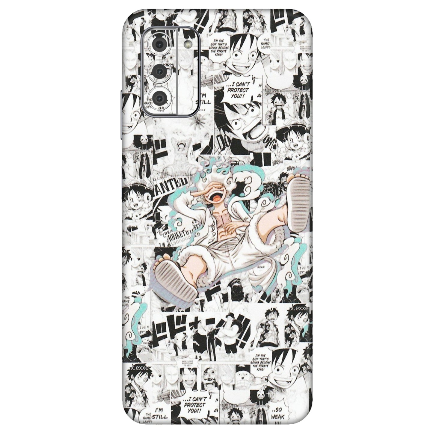 HMD NOKIA Phone Skins (All Models) - One Piece Comic - Matte Finish (M-168) HMD Nokia G42 5G