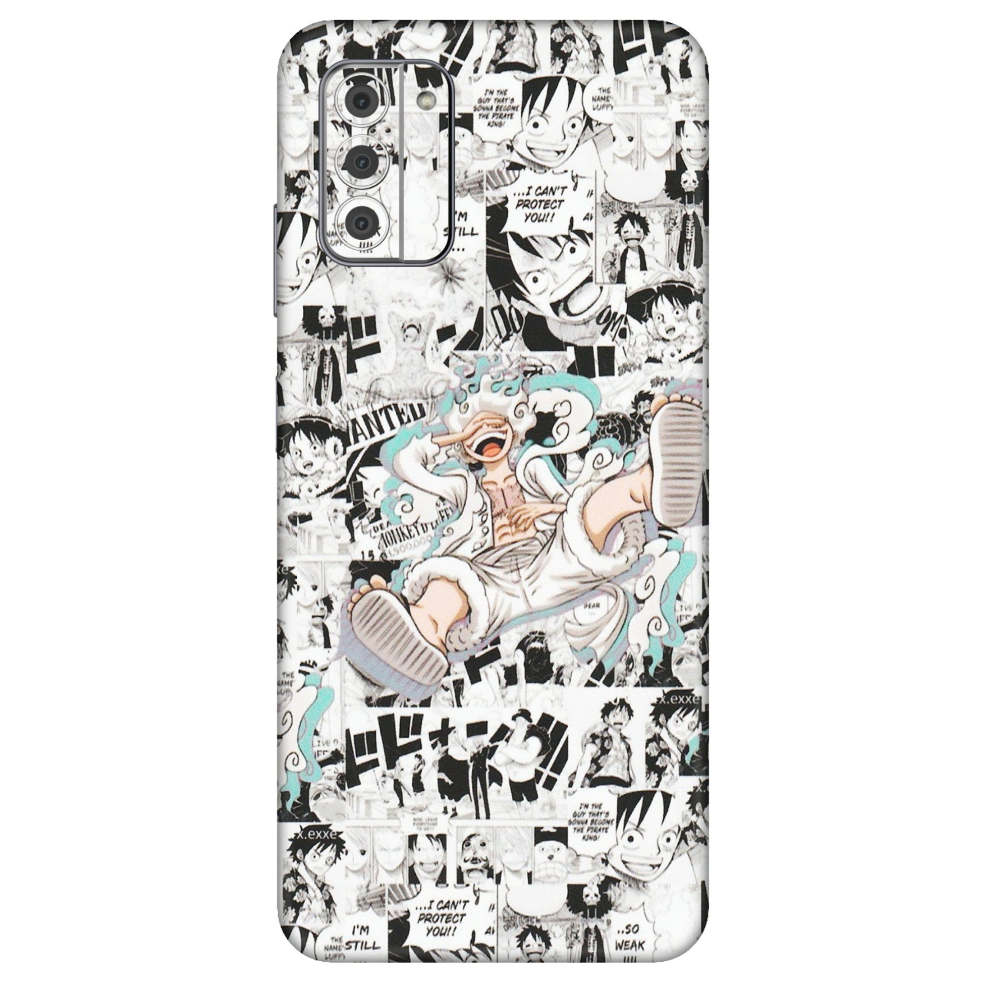 HMD NOKIA Phone Skins (All Models) - One Piece Comic - Matte Finish (M-168) HMD Nokia G42 5G