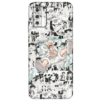 HMD NOKIA Phone Skins (All Models) - One Piece Comic - Matte Finish (M-168) HMD Nokia G42 5G