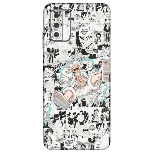 HMD NOKIA Phone Skins (All Models) - One Piece Comic - Matte Finish (M-168) HMD Nokia G42 5G