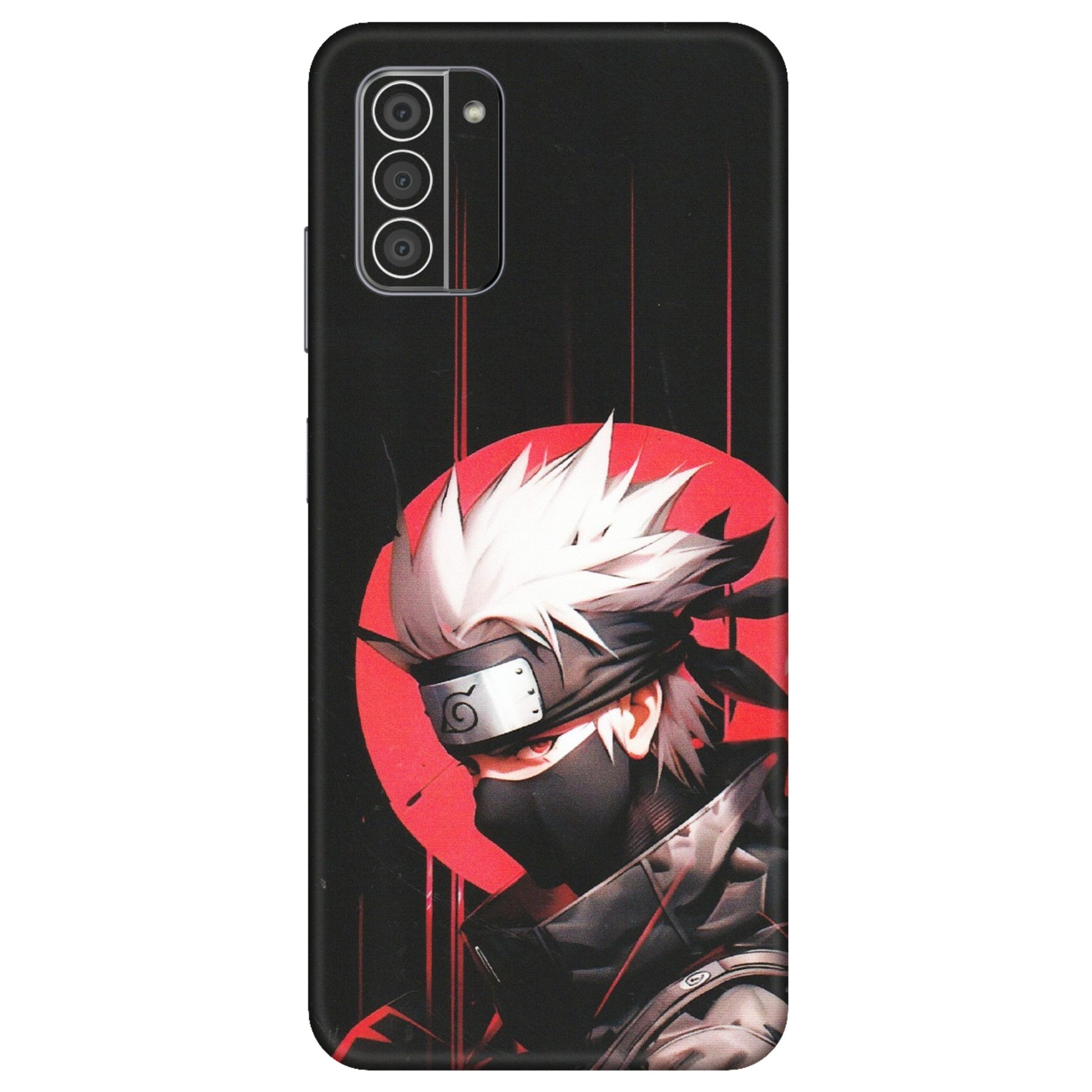 HMD NOKIA Phone Skins (All Models) - Naruto Anime Blood - Matte Finish (M-170) HMD Nokia G42 5G