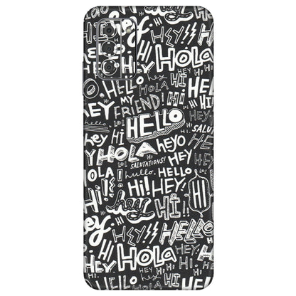 HMD NOKIA Phone Skins (All Models) - Hi Hello Doodles - Matte Finish (M-25) HMD Nokia G42 5G