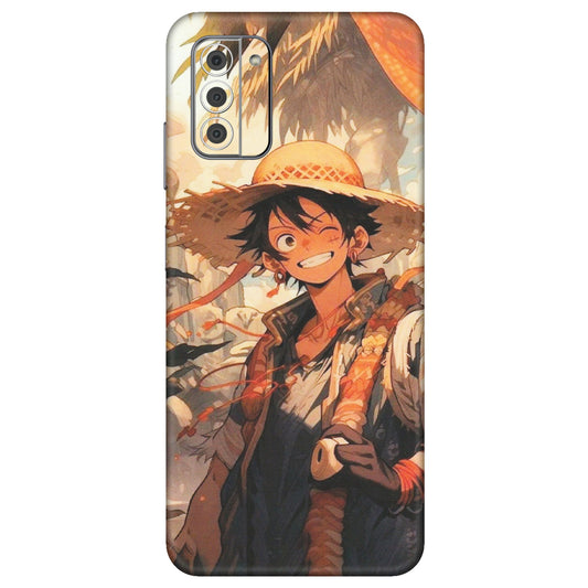 HMD NOKIA Phone Skins (All Models) - Anime Character Smile - Matte Finish (M-33) HMD Nokia G42 5G