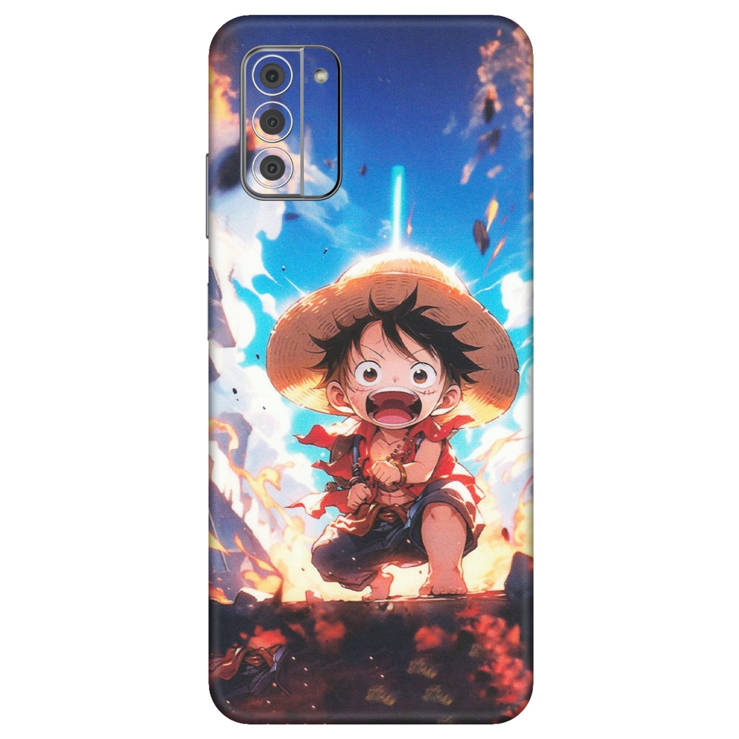 HMD NOKIA Phone Skins (All Models) - Toon One Piece Cute Character - Matte Finish (M-35) HMD Nokia G42 5G
