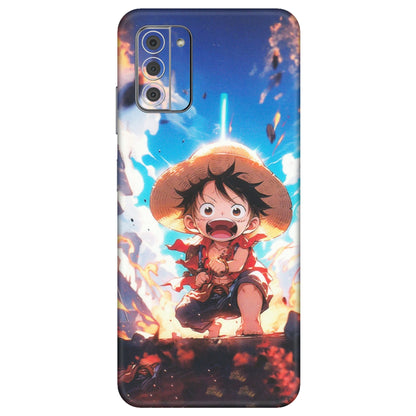 HMD NOKIA Phone Skins (All Models) - Toon One Piece Cute Character - Matte Finish (M-35) HMD Nokia G42 5G