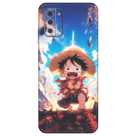 HMD NOKIA Phone Skins (All Models) - Toon One Piece Cute Character - Matte Finish (M-35) HMD Nokia G42 5G