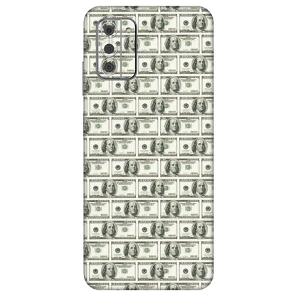 HMD NOKIA Phone Skins (All Models) - I Love Dollars - Matte Finish (M-40) HMD Nokia G42 5G
