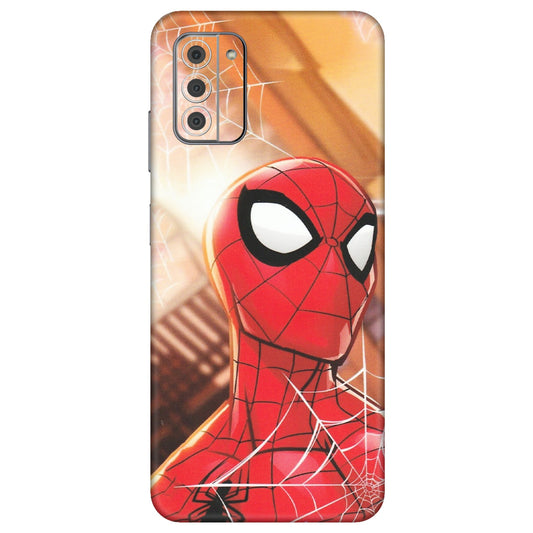 HMD NOKIA Phone Skins (All Models) - Spiderman Face New - Matte Finish (M-41) HMD Nokia G42 5G