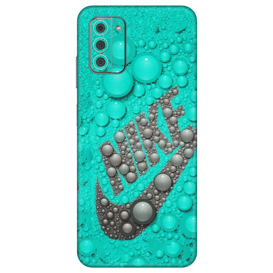 HMD NOKIA Phone Skins (All Models) - Shoe Brand Bubbles - Matte Finish (M-42) HMD Nokia G42 5G