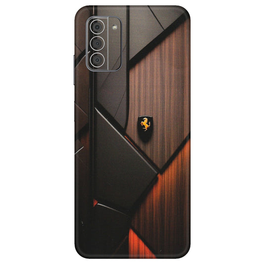 HMD NOKIA Phone Skins (All Models) - Lambo Beauty Wood Pattern Sober - Matte Finish (M-51) HMD Nokia G42 5G