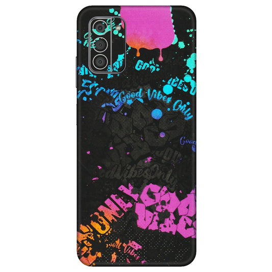 HMD NOKIA Phone Skins (All Models) - Majestic Black Vibes - Matte Finish (M-62) HMD Nokia G42 5G