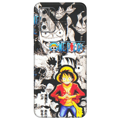 HMD NOKIA Phone Skins (All Models) - One Piece B&W - Matte Finish (M-63) HMD Nokia G42 5G