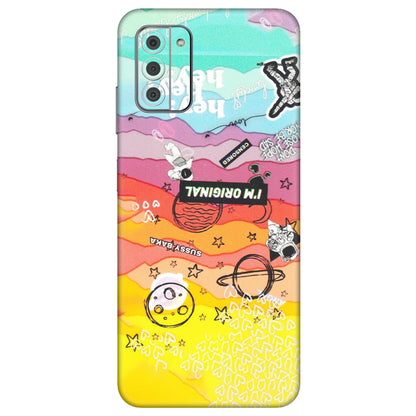 HMD NOKIA Phone Skins (All Models) - The Original Astronaut - Matte Finish (M-79) HMD Nokia G42 5G